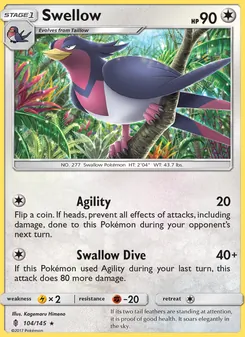 Swellow (Guardians Rising #104)