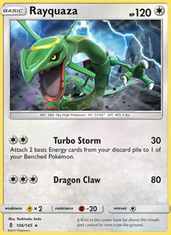 Rayquaza (Guardians Rising #106)