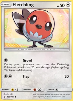 Fletchling (Guardians Rising #109)