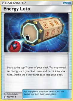 Energy Loto (Guardians Rising #122)