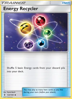 Energy Recycler (Guardians Rising #123)