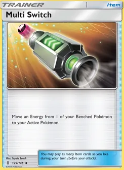 Multi Switch (Guardians Rising #129)