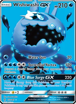 Wishiwashi GX (Guardians Rising #133)