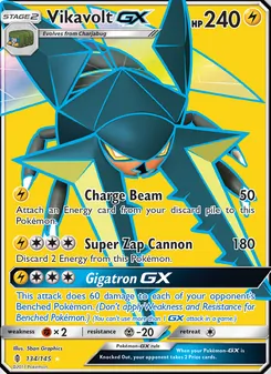 Vikavolt GX (Guardians Rising #134)