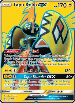 Tapu Koko GX (Guardians Rising #135)