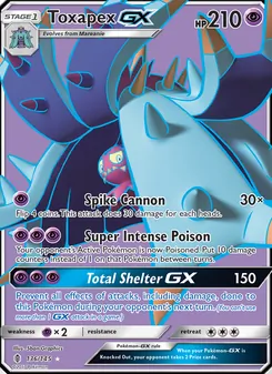 Toxapex GX (Guardians Rising #136)