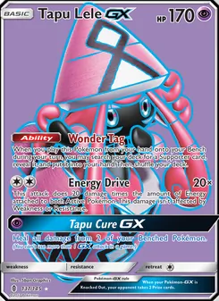 Tapu Lele GX (Guardians Rising #137)