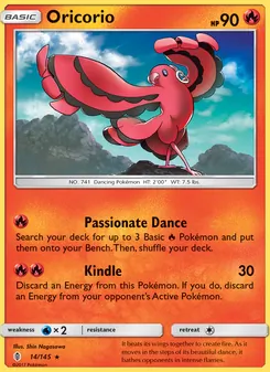 Oricorio (Guardians Rising #14)