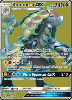 Kommo-o GX (Guardians Rising #141)