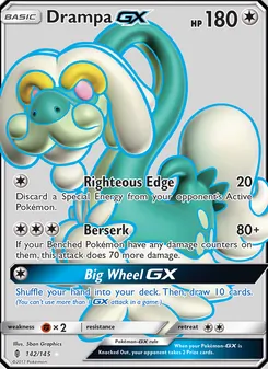 Drampa GX (Guardians Rising #142)