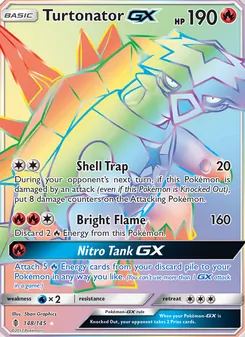 Turtonator GX (Guardians Rising #148)