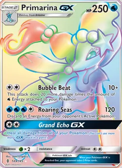 Primarina GX (Guardians Rising #149)