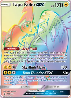 Tapu Koko GX (Guardians Rising #153)