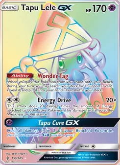 Tapu Lele GX (Guardians Rising #155)