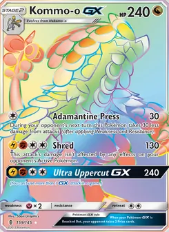 Kommo-o GX (Guardians Rising #159)
