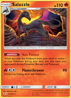 Salazzle (Guardians Rising #16)
