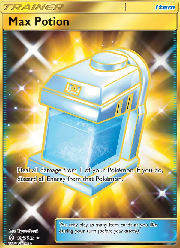 Max Potion — Guardians Rising #164 (Pokémon TCG card)