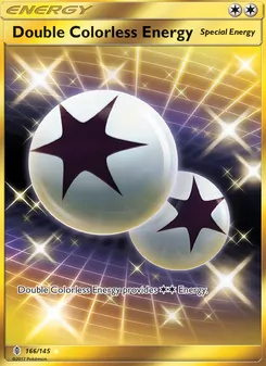 Double Colorless Energy (Guardians Rising #166)