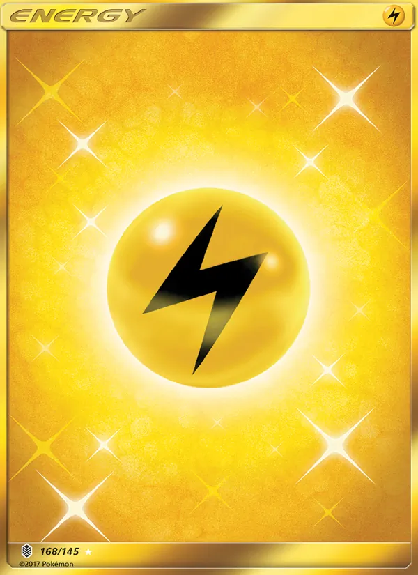 Lightning Energy — Guardians Rising #168 (Pokémon TCG card)