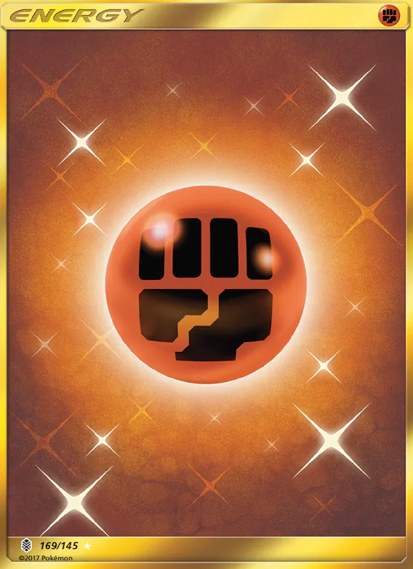 Fighting Energy — Guardians Rising #169 (Pokémon TCG card)