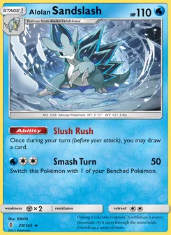 Alolan Sandslash (Guardians Rising #20)