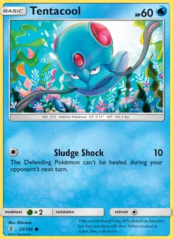 Tentacool (Guardians Rising #23)