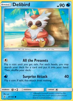 Delibird (Guardians Rising #26)