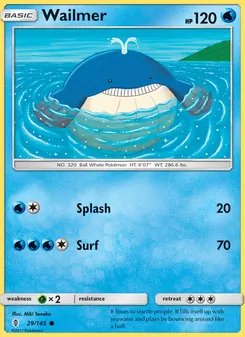 Wailmer (Guardians Rising #29)