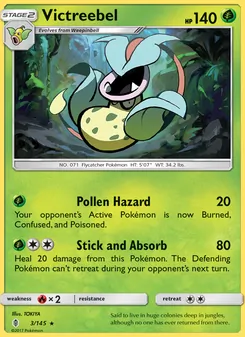 Victreebel (Guardians Rising #3)