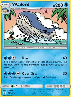 Wailord (Guardians Rising #30)
