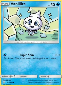 Vanillite (Guardians Rising #33)