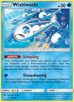 Wishiwashi (Guardians Rising #37)