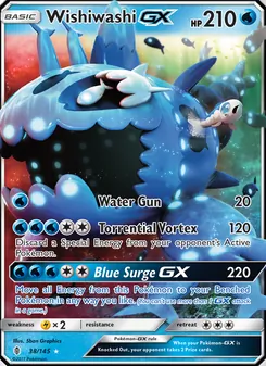 Wishiwashi GX (Guardians Rising #38)