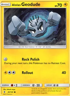 Alolan Geodude (Guardians Rising #40)
