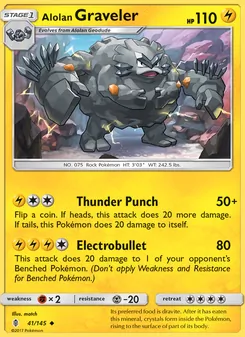 Alolan Graveler (Guardians Rising #41)