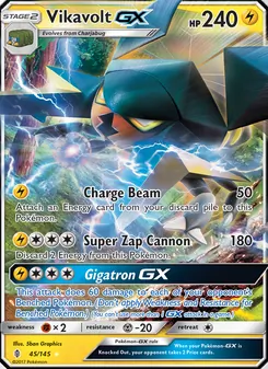 Vikavolt GX (Guardians Rising #45)