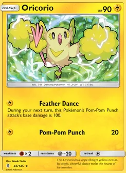 Oricorio (Guardians Rising #46)