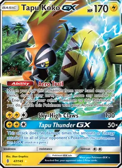Tapu Koko GX (Guardians Rising #47)