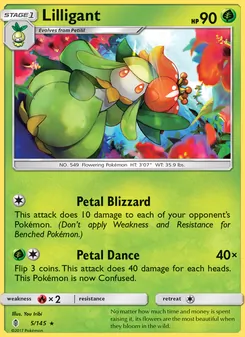 Lilligant (Guardians Rising #5)