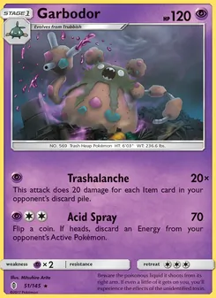 Garbodor (Guardians Rising #51)