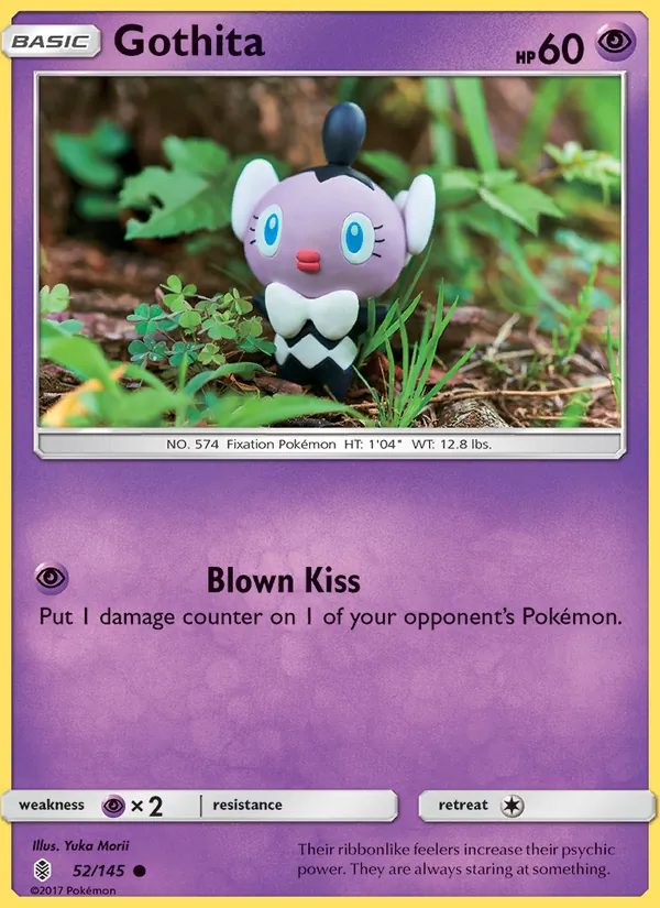 Gothita — Guardians Rising #52 (Pokémon TCG card)