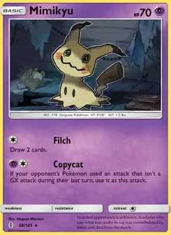 Mimikyu (Guardians Rising #58)