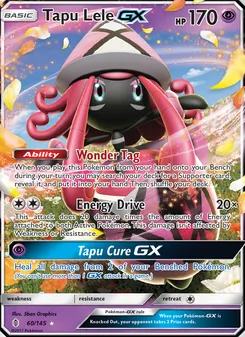 Tapu Lele GX (Guardians Rising #60)