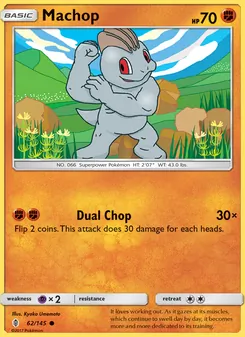 Machop (Guardians Rising #62)