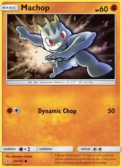 Machop (Guardians Rising #63)
