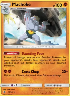 Machoke (Guardians Rising #64)