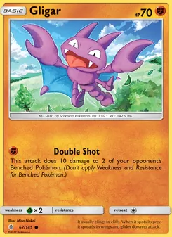 Gligar (Guardians Rising #67)