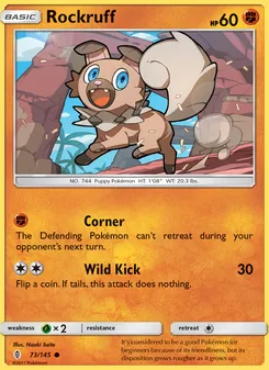 Rockruff (Guardians Rising #73)