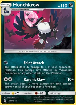 Honchkrow (Guardians Rising #79)
