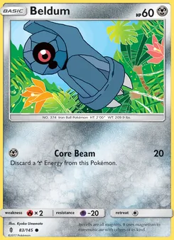 Beldum (Guardians Rising #83)